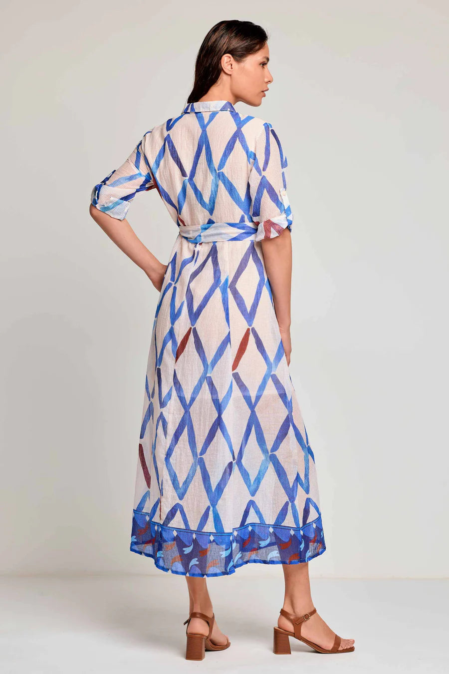 ABITO CAMICIA  LUNGO DINA - DAVID