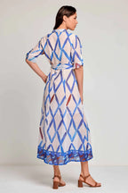 ABITO CAMICIA  LUNGO DINA - DAVID
