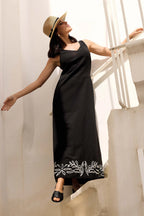 ABITO LUNGO SMANICATO GRAZIA - DAVID