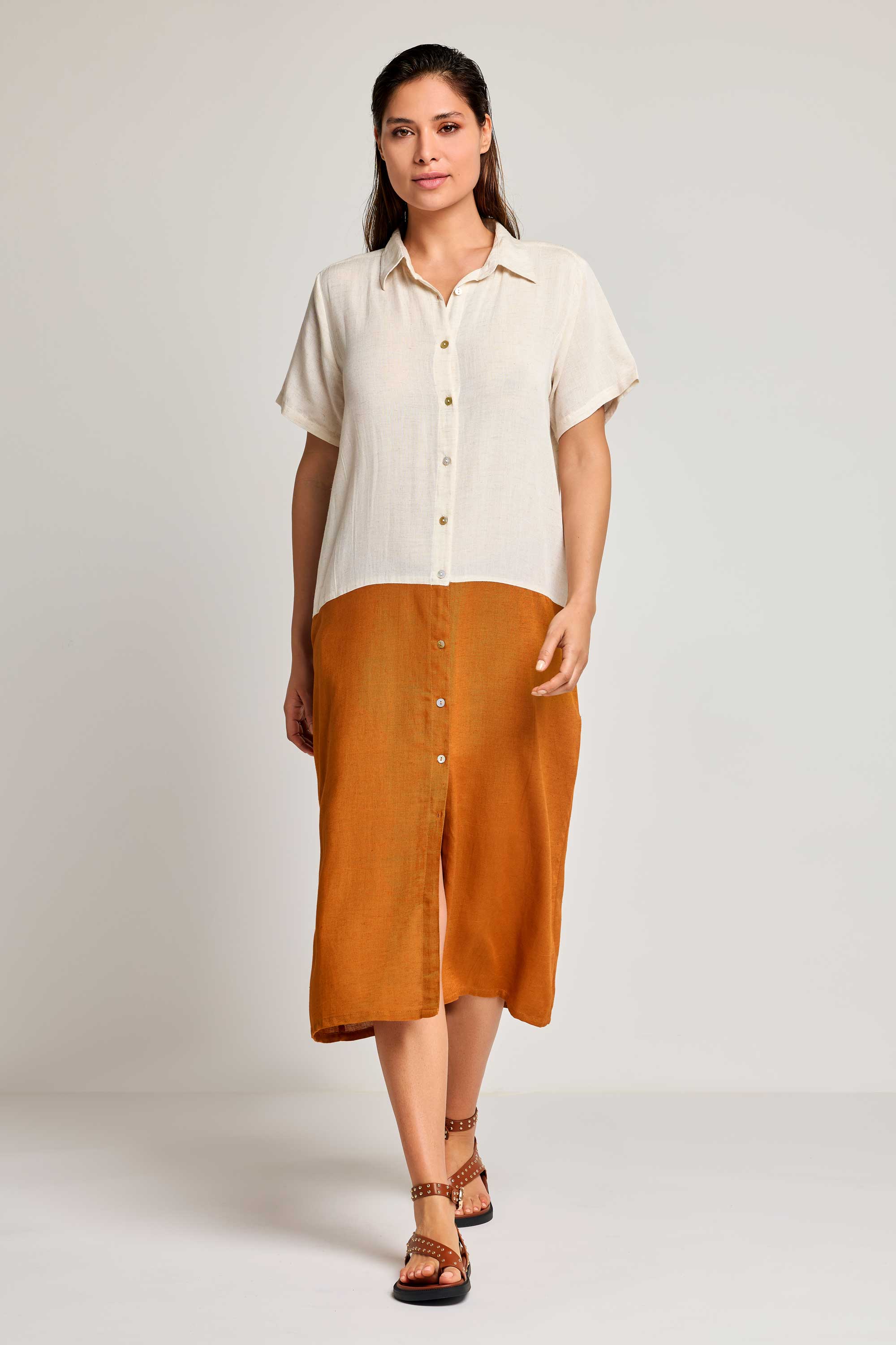 ABITO CAMICIA LUNGO LIV - DAVID