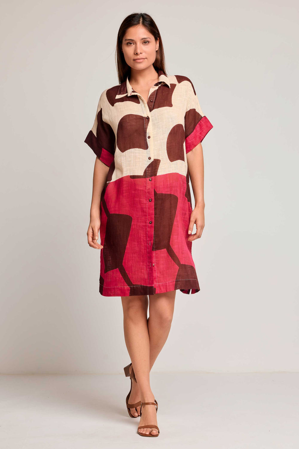 ABITO CAMICIA NATALIA - DAVID