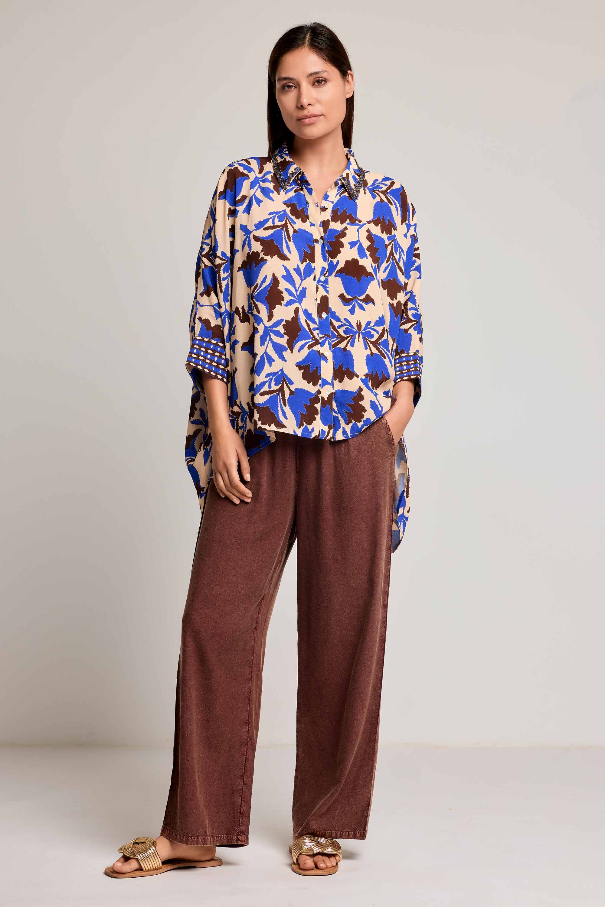 CAMICIA OVERSIZE SUSANNE - DAVID