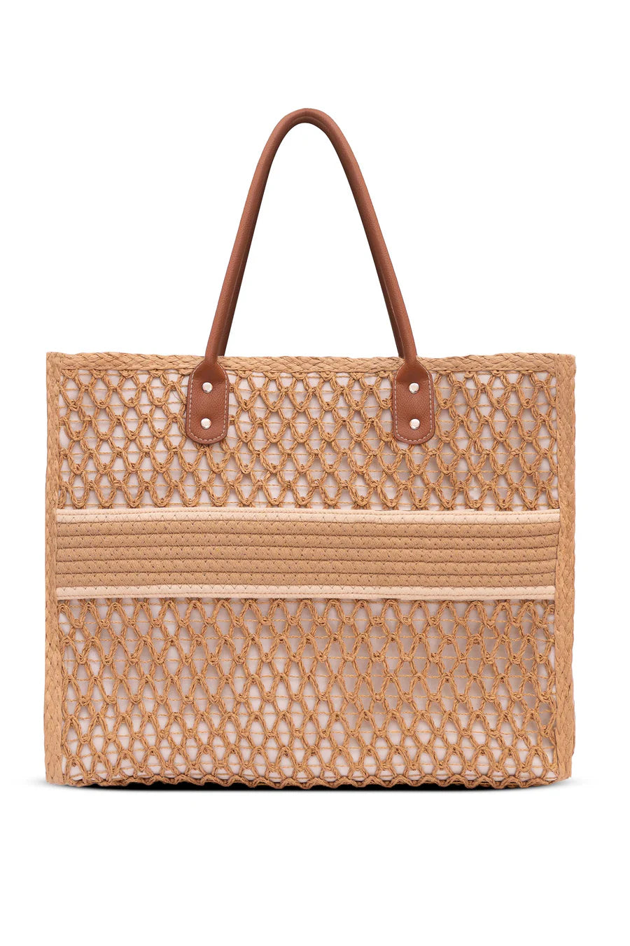 BORSA AMELIA NATURALE - DAVID