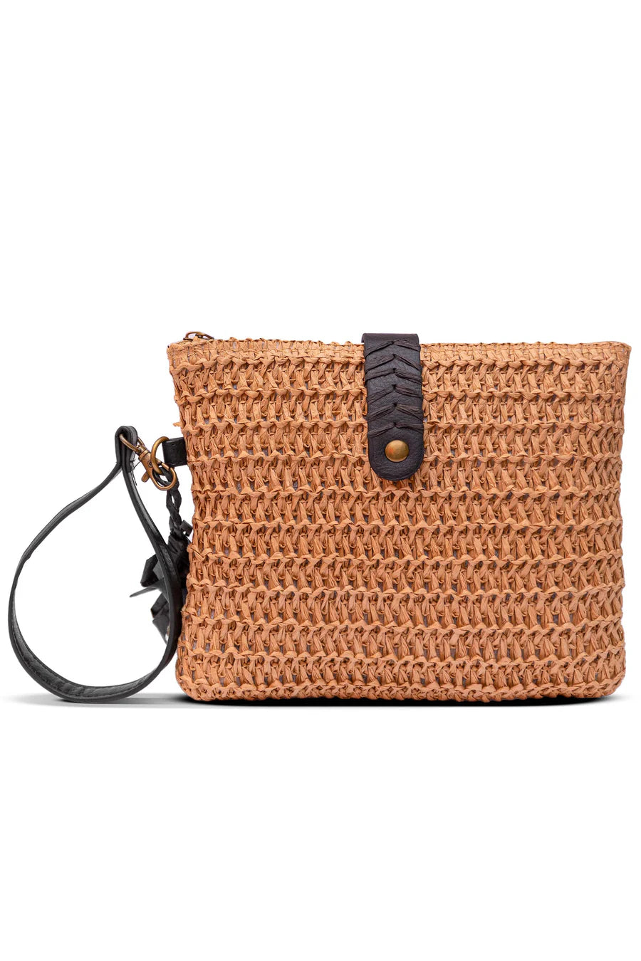 POCHETTE CAMELIA NATURALE - DAVID