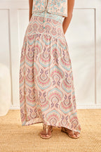GONNA PAISLEY VITA RICAMATA - NUD