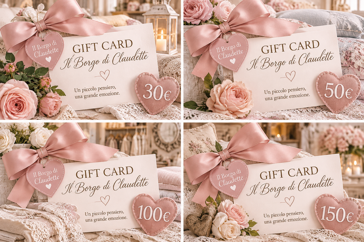 Gift Card - Il Borgo di Claudette