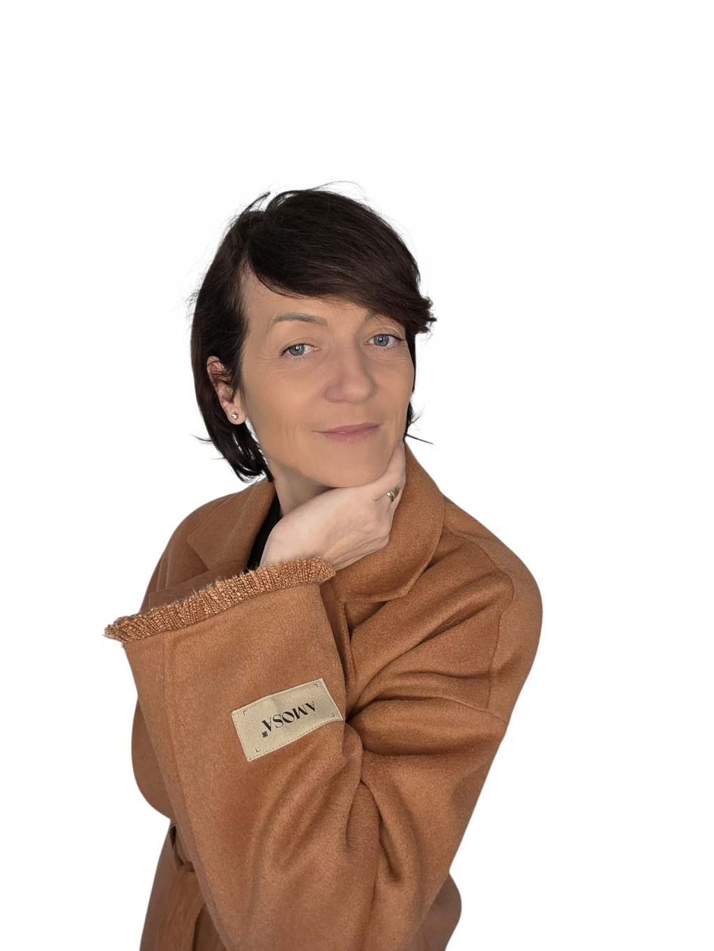 CAPPOTTO CAMELM - AMOSA
