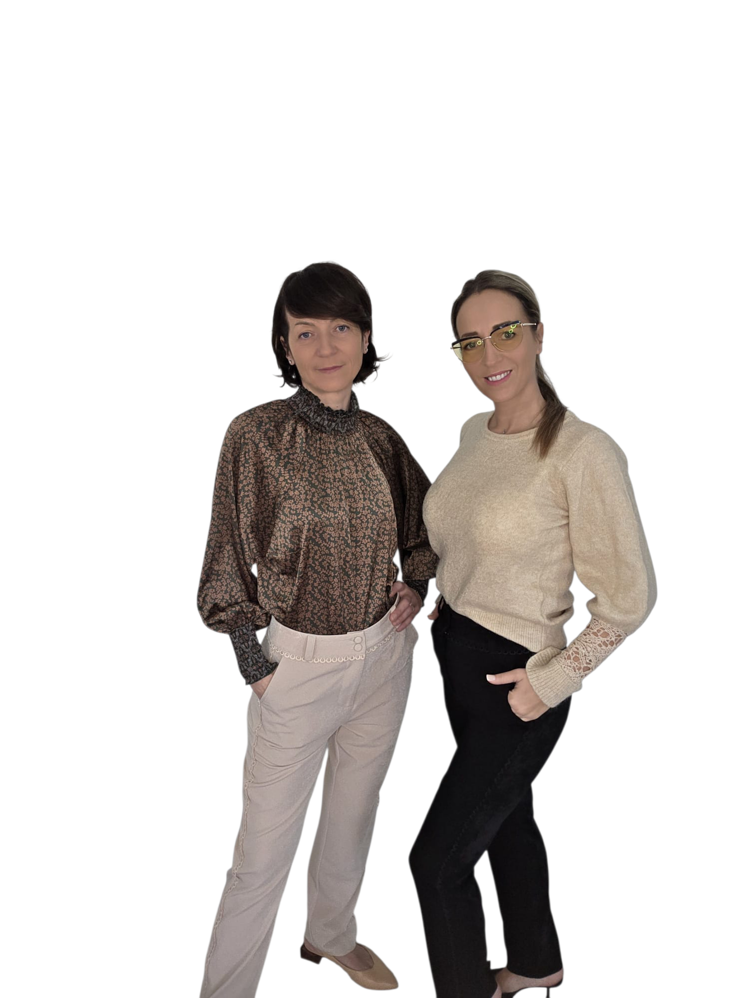 PANTALONI DRITI  -  AMOSA