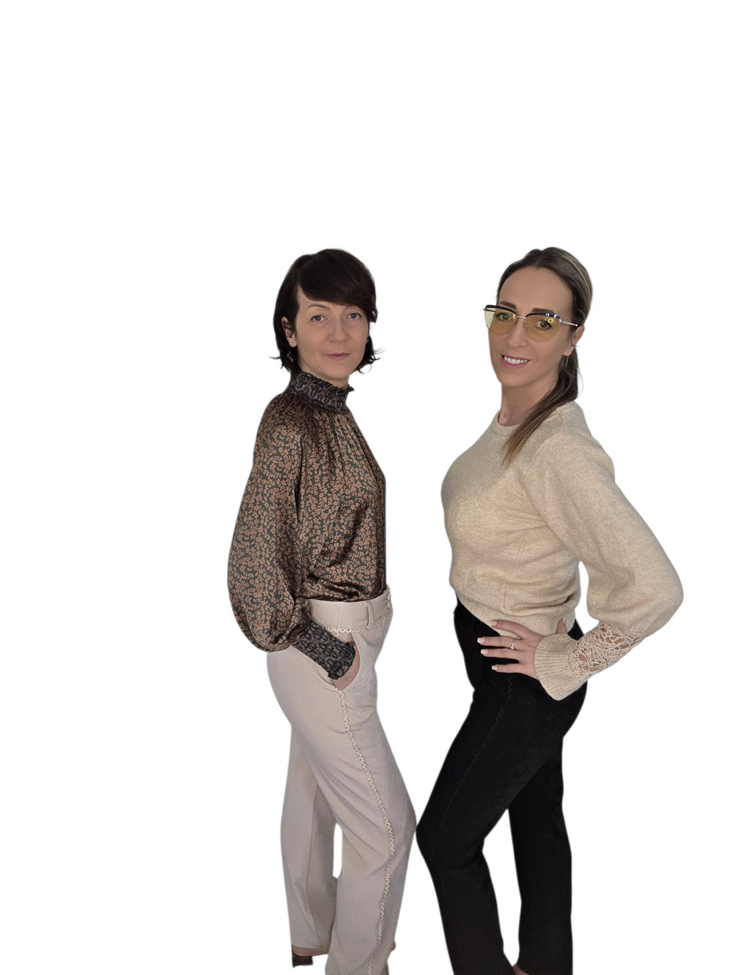 PANTALONI DRITI  -  AMOSA