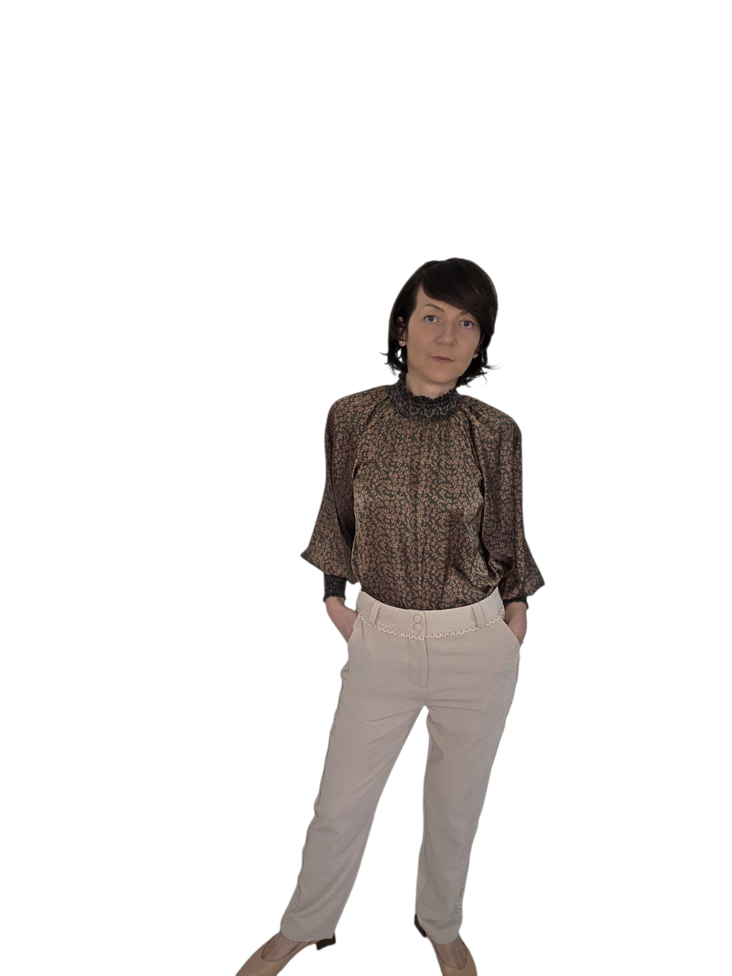 PANTALONI DRITI  -  AMOSA