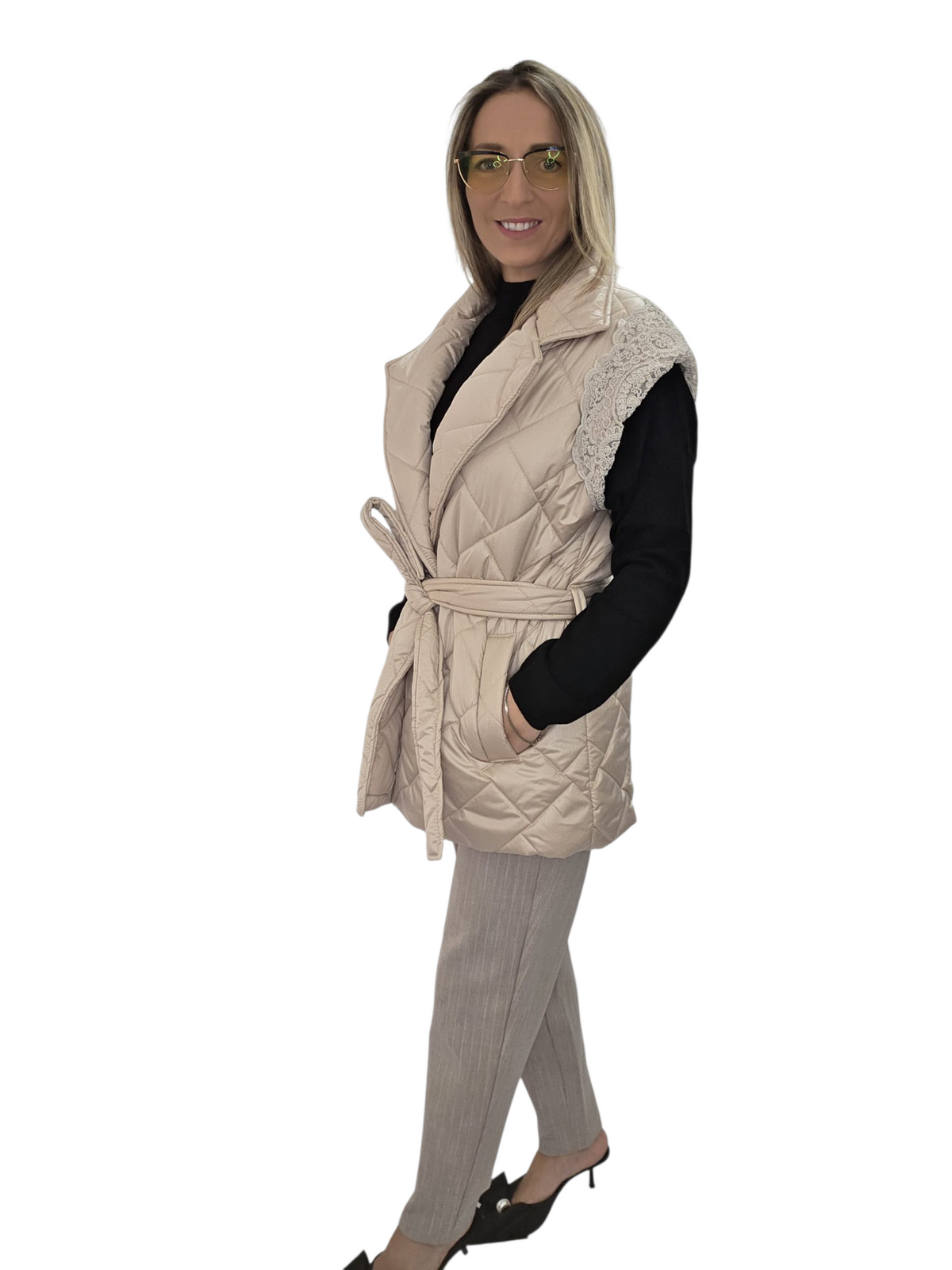 GILET CHIC - CHEZ MOI