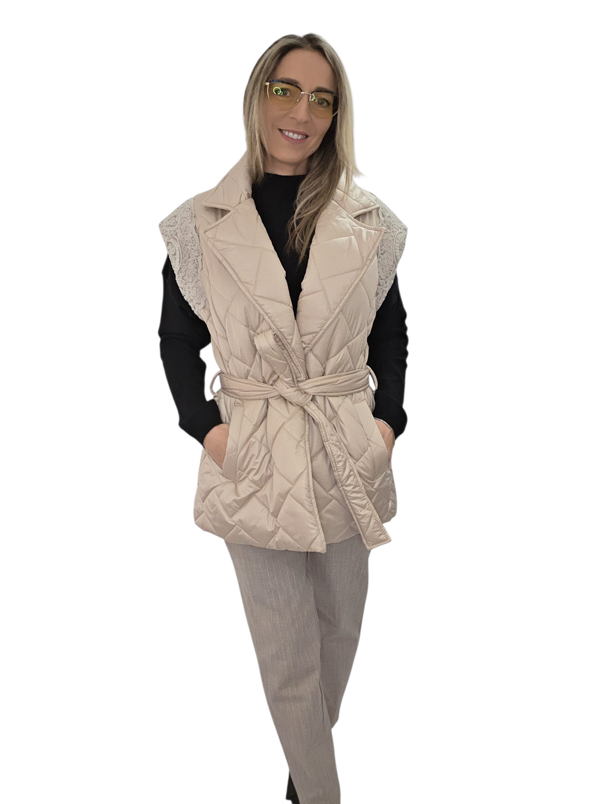 GILET CHIC - CHEZ MOI