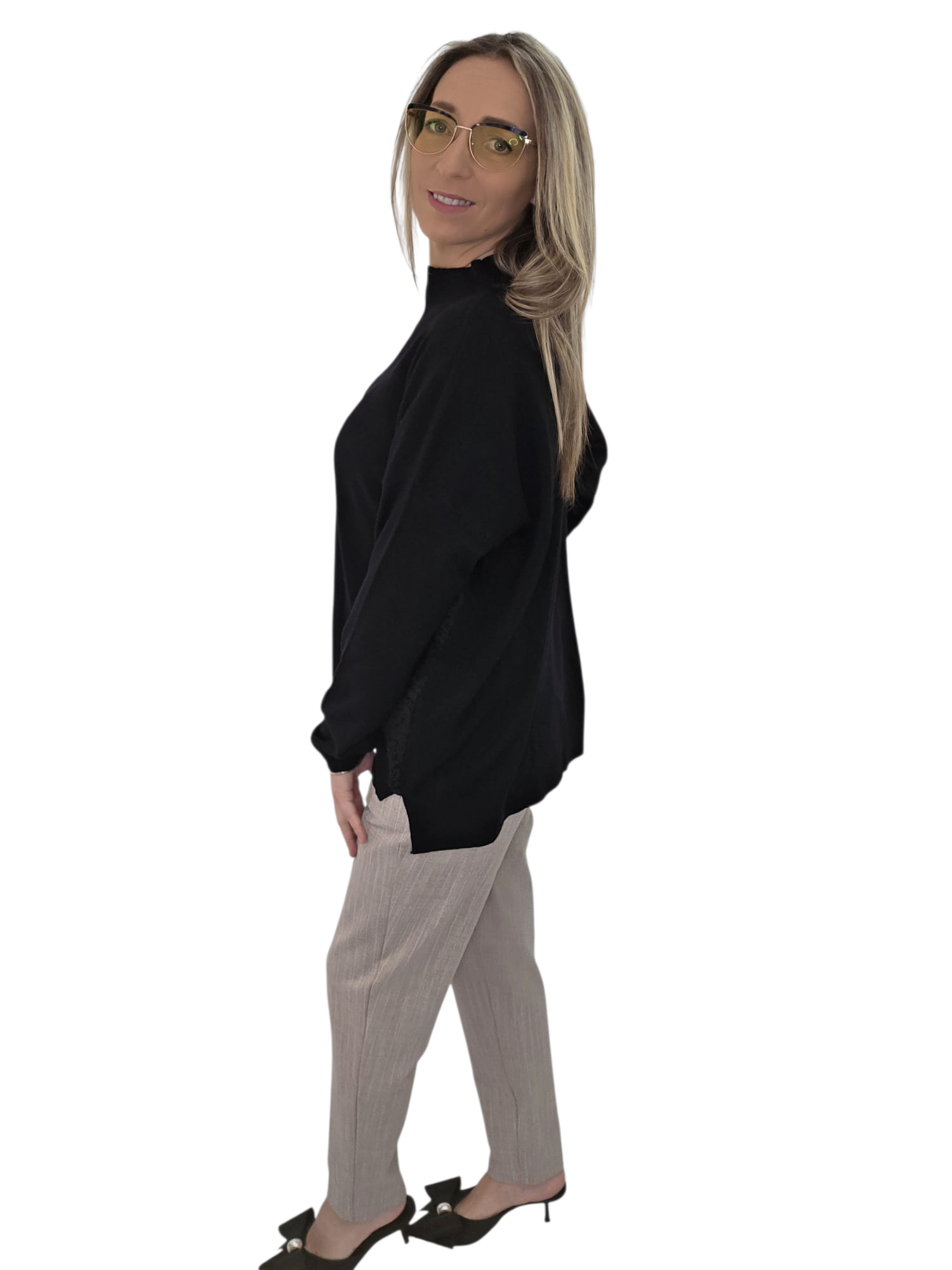 BLUSA CRATERE TRELLIS CORINZIO - CHEZ MOI
