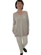 BLUSA OVER BIRDIE CORINZIO - CHEZ MOI
