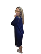 CAMICIA NOTTE CON BUGIA DAVANTI