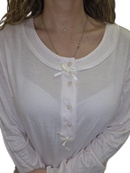 CAMICIA NOTTE CON BOTONI