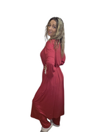 VESTAGLIA CON PIZZO