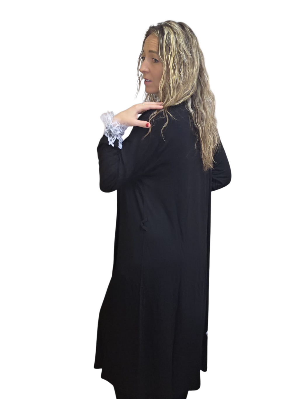 VESTAGLIA IN PIZZO