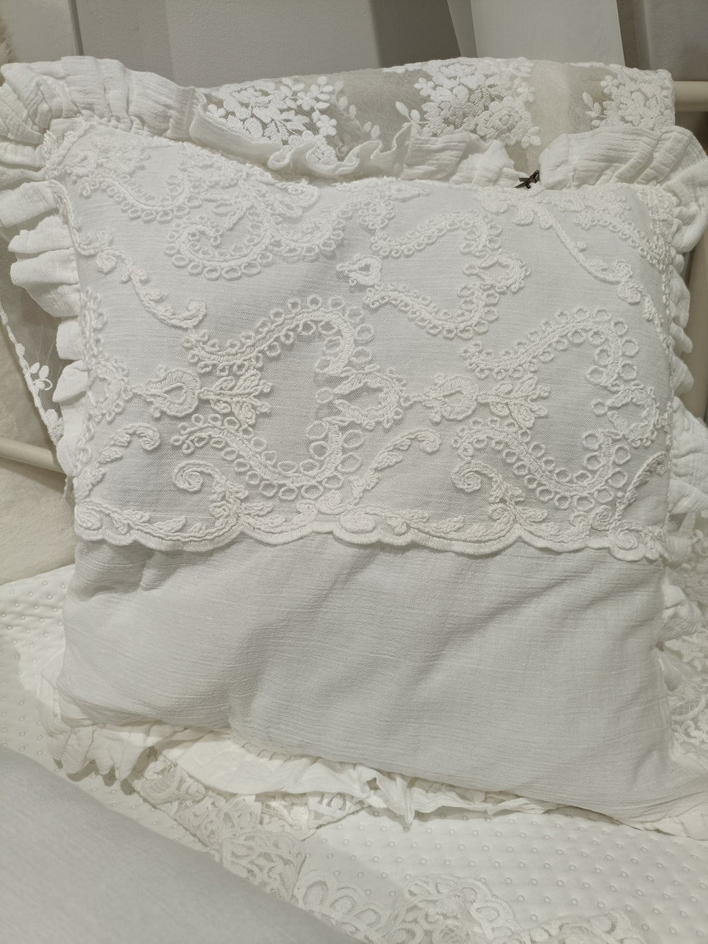 CUSCINO ARABESQUE ROMANTIQUE - CHEZ MOI