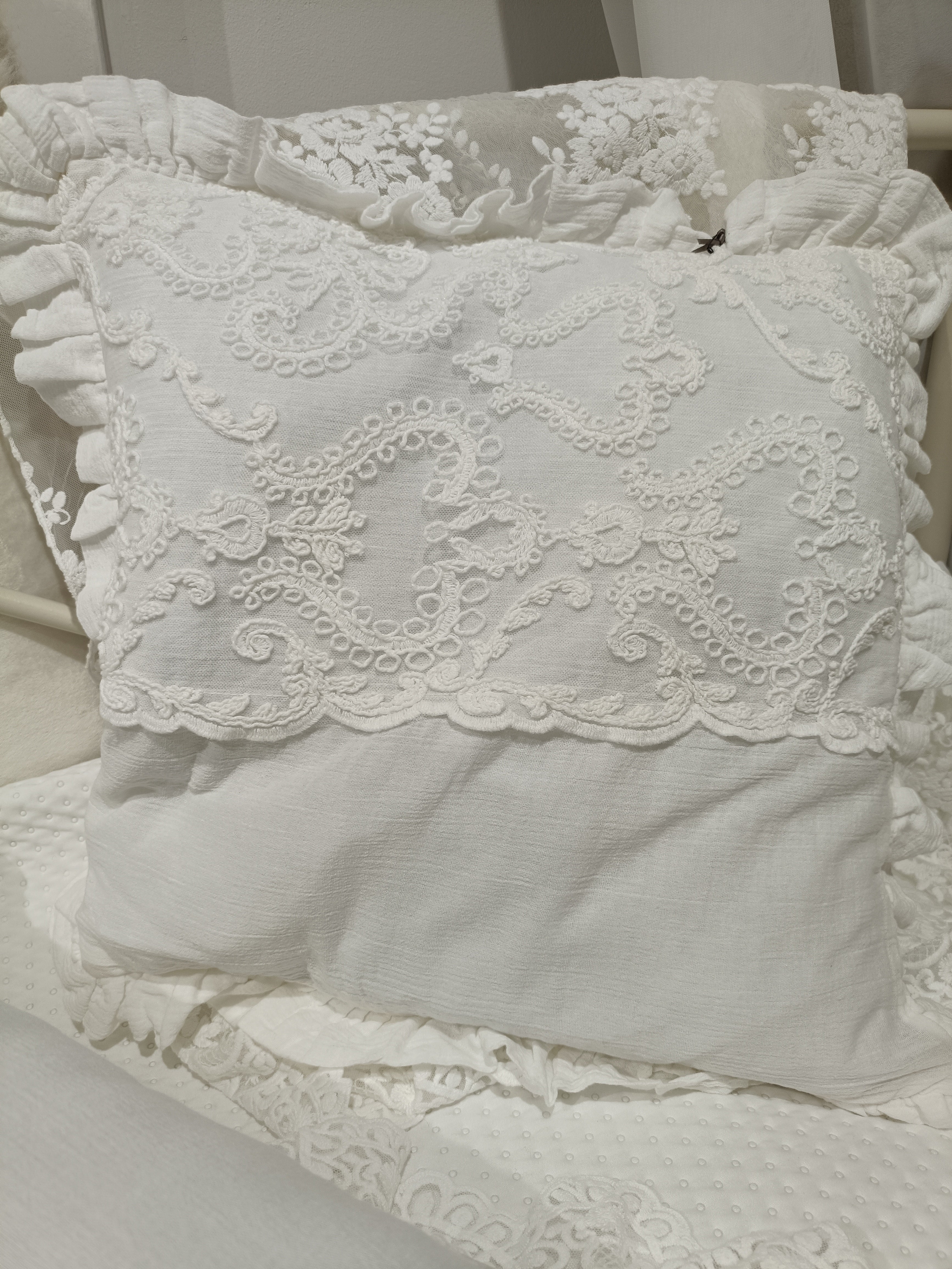 CUSCINO ARABESQUE ROMANTIQUE - CHEZ MOI