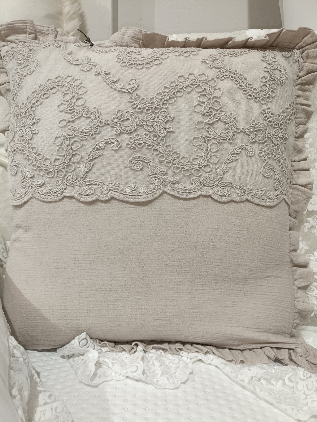 CUSCINO ARABESQUE ROMANTIQUE - CHEZ MOI