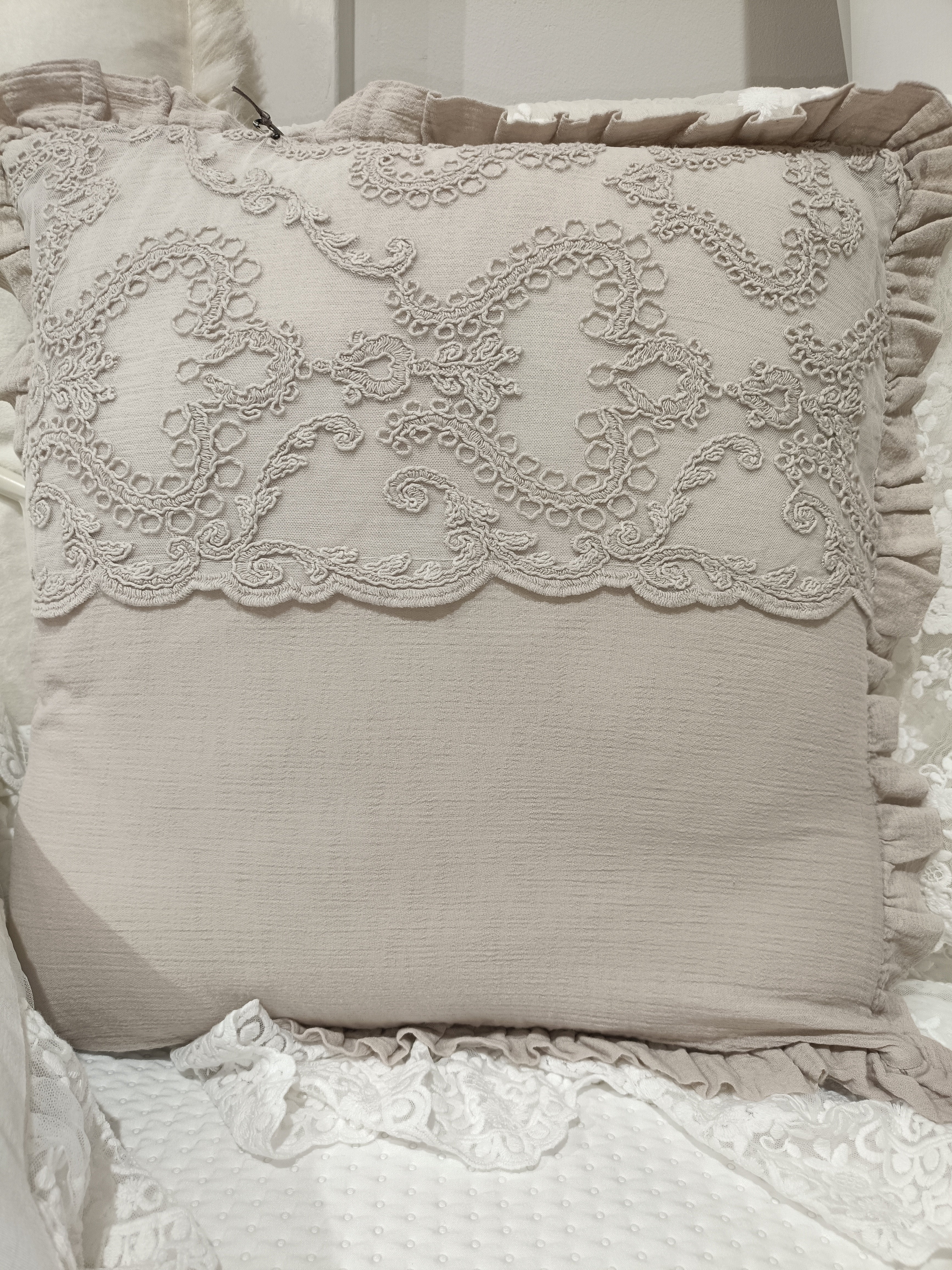 CUSCINO ARABESQUE ROMANTIQUE - CHEZ MOI
