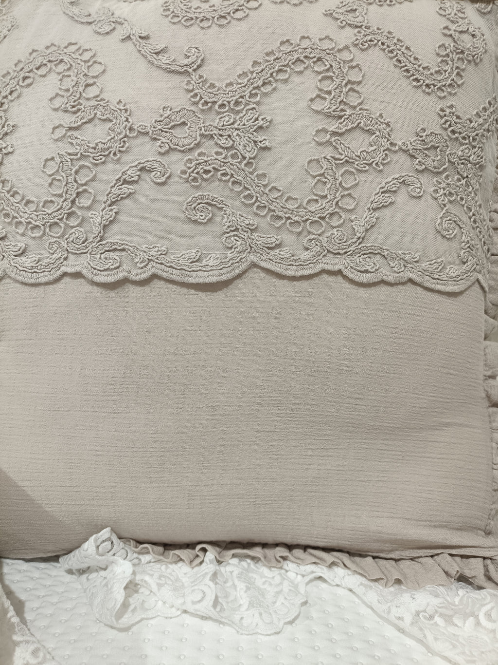 CUSCINO ARABESQUE ROMANTIQUE - CHEZ MOI