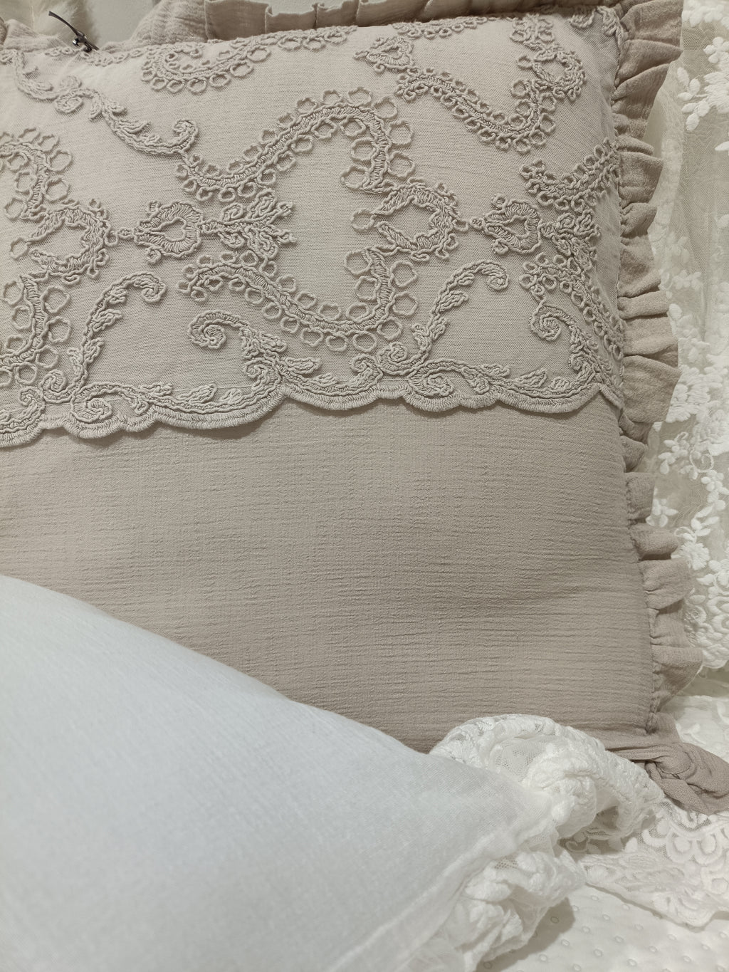 CUSCINO ARABESQUE ROMANTIQUE - CHEZ MOI