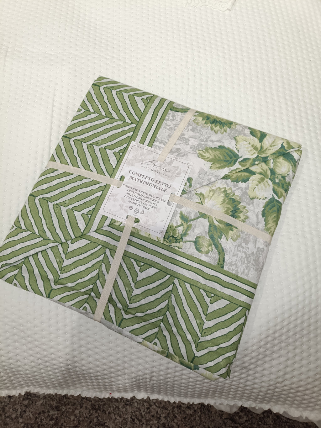 COMPLETO LETTO  - BLANC MARICLO'