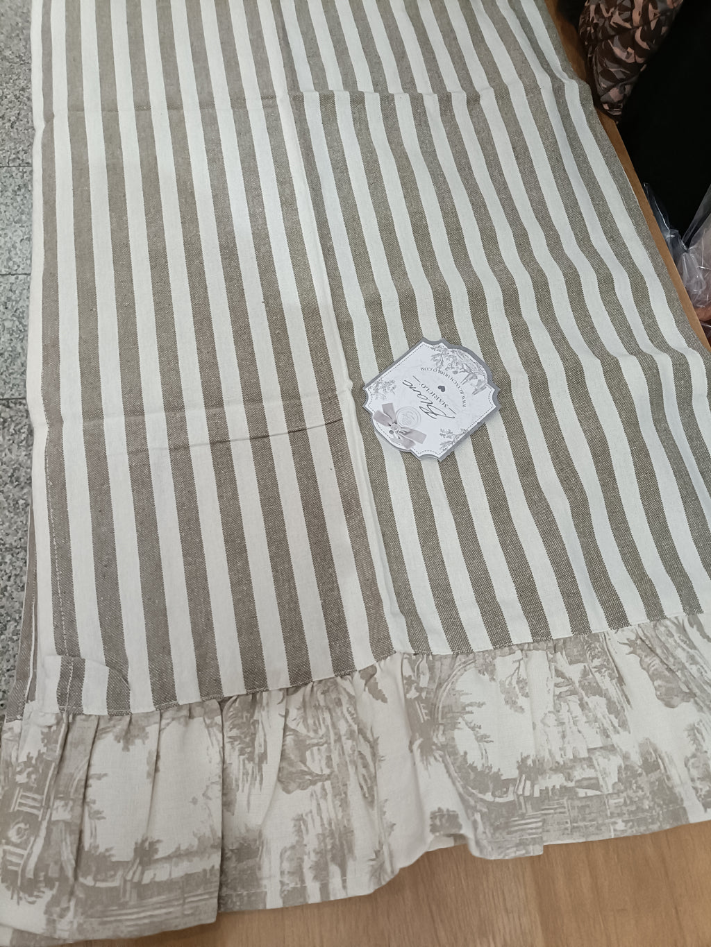 RUNNER CON GALA - BLANC MARICLO'