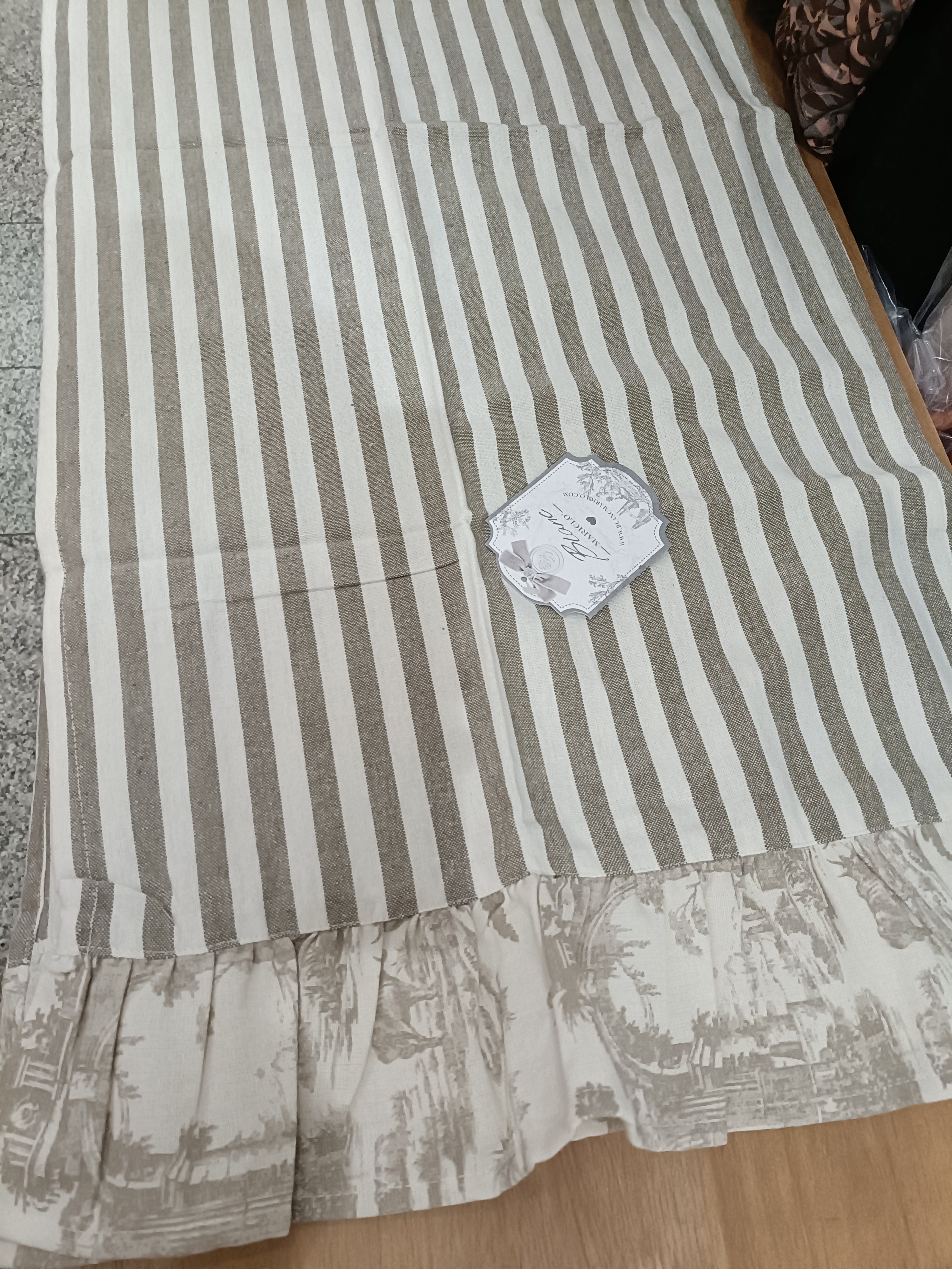 RUNNER CON GALA - BLANC MARICLO'