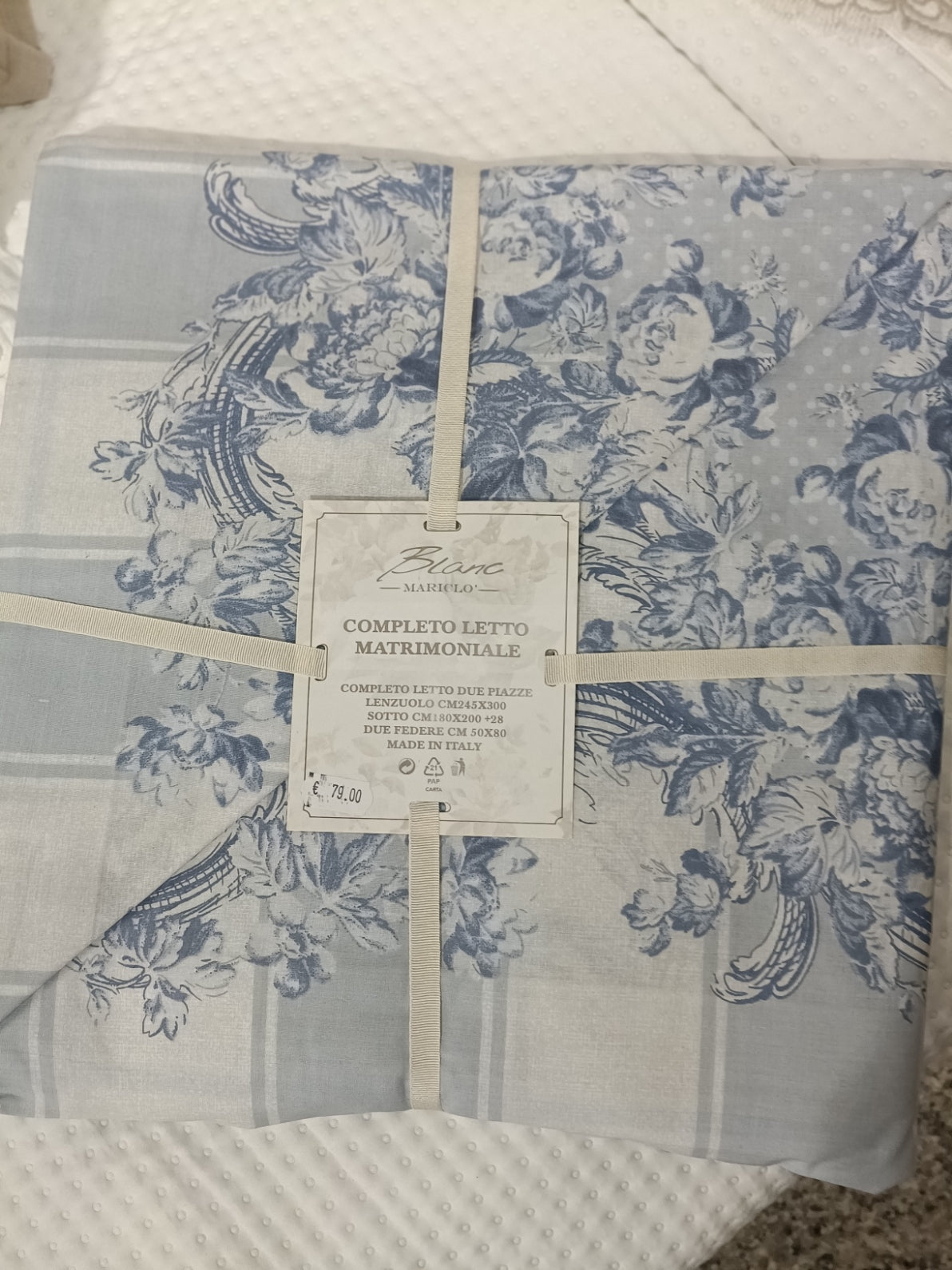 COMPLETO LETTO  - BLANC MARICLO'