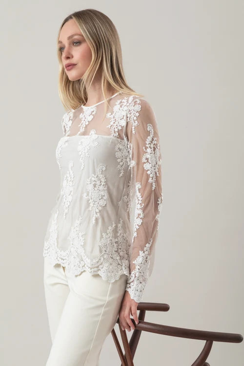 BLUSA AGATA - CHEZ MOI