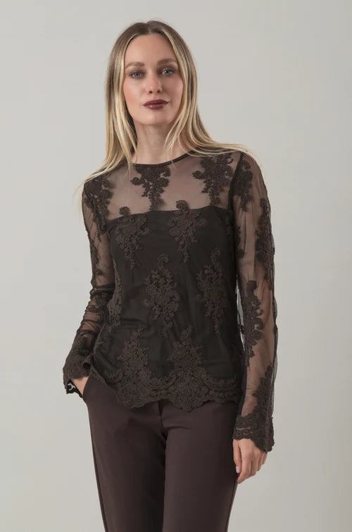 AGATA BLOUSE - CHEZ MOI