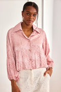 GIACCA JACQUARD CON COLLETTO  -  NKN