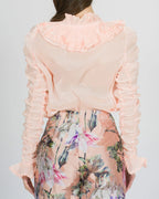 CAMICIA IN TESSUTO LUCIDO - AMOSA