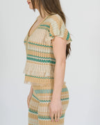 MAGLIA IN LUREX - AMOSA