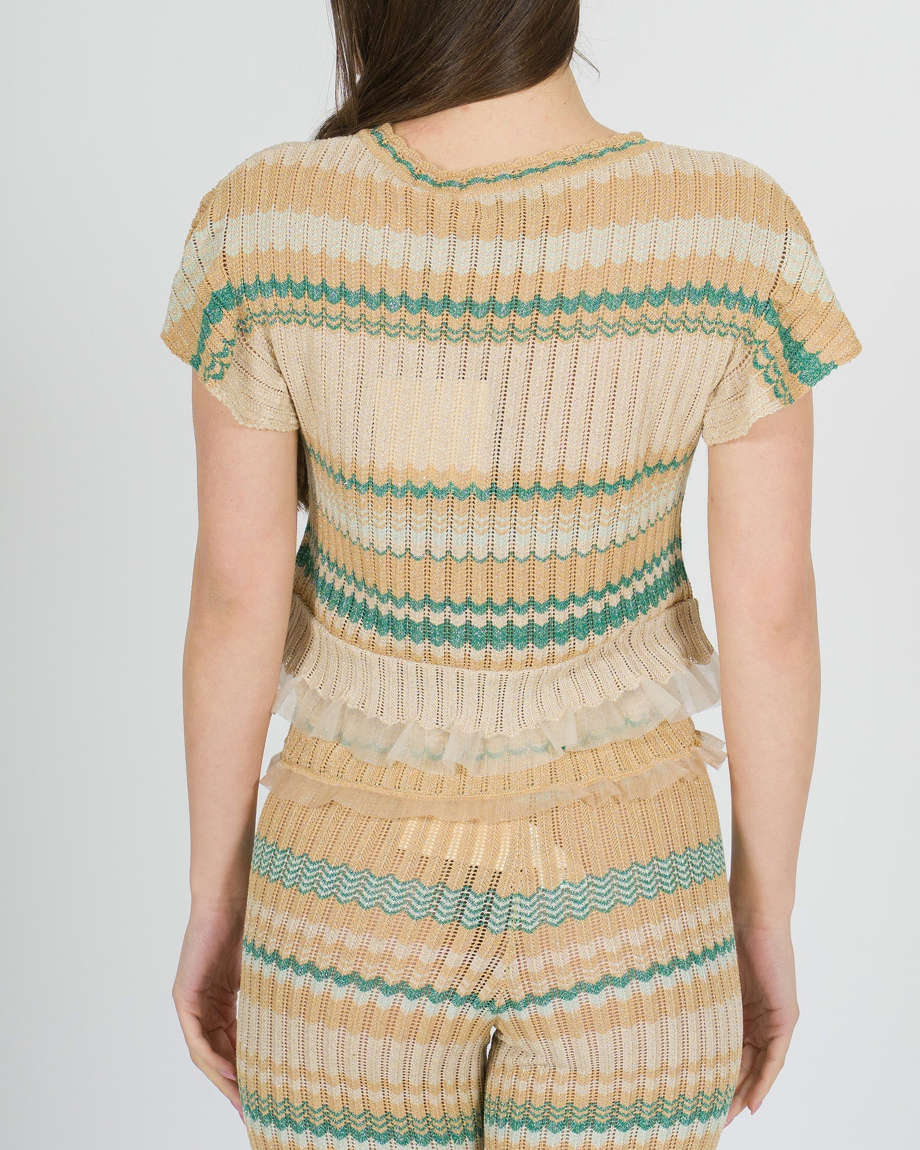 MAGLIA IN LUREX - AMOSA