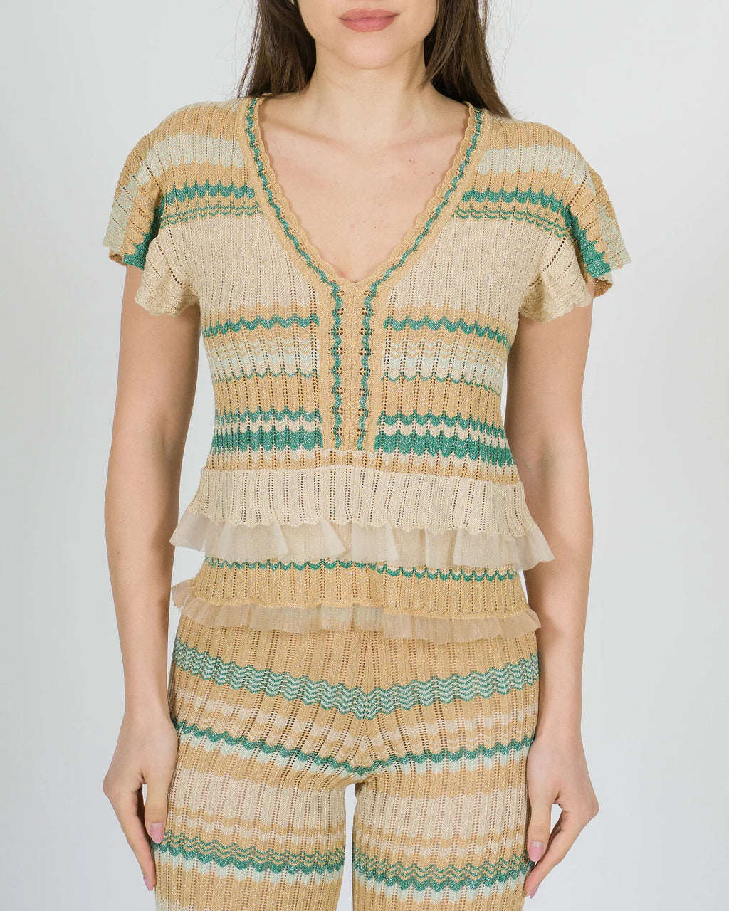 MAGLIA IN LUREX - AMOSA
