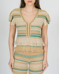 MAGLIA IN LUREX - AMOSA