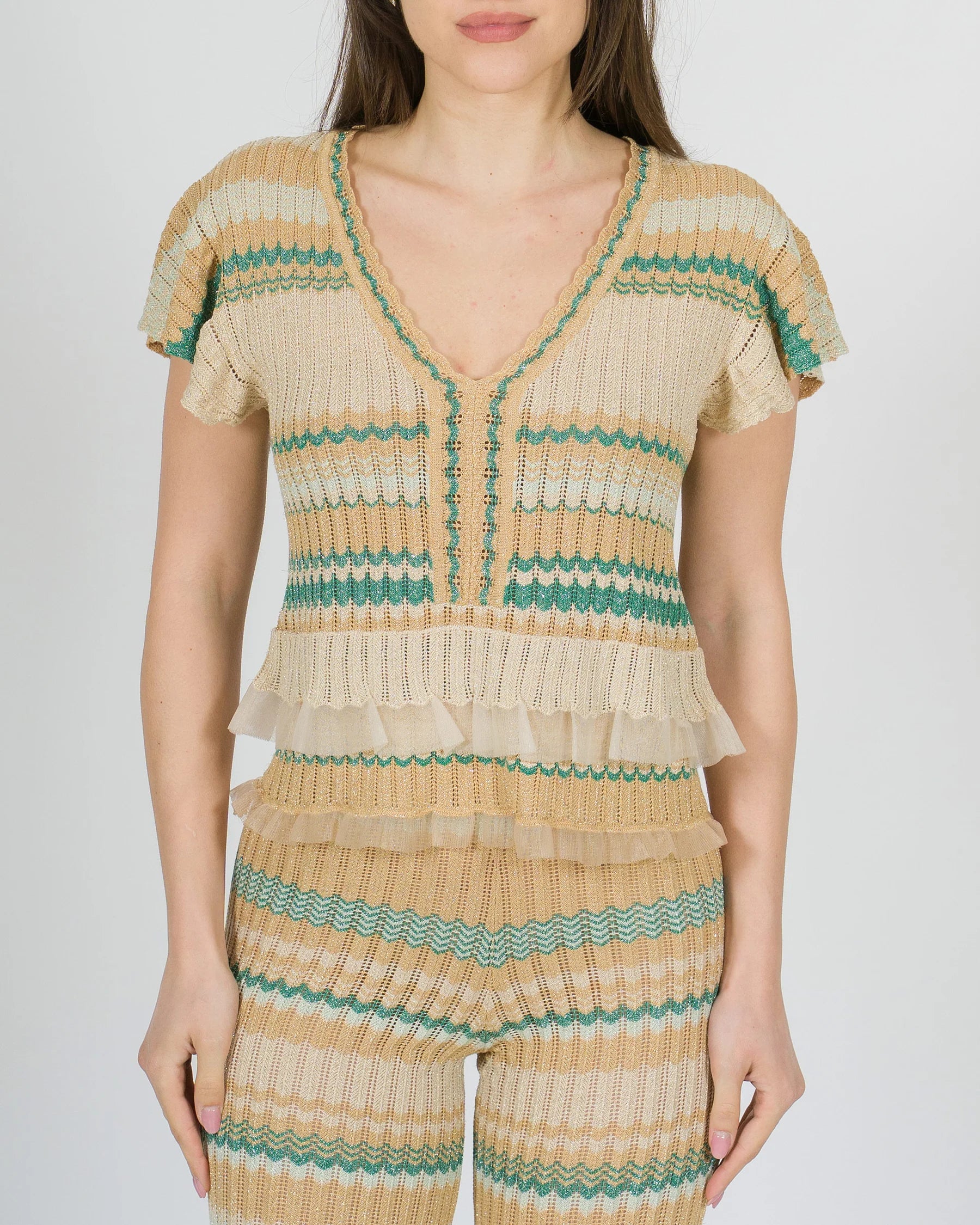 MAGLIA IN LUREX - AMOSA