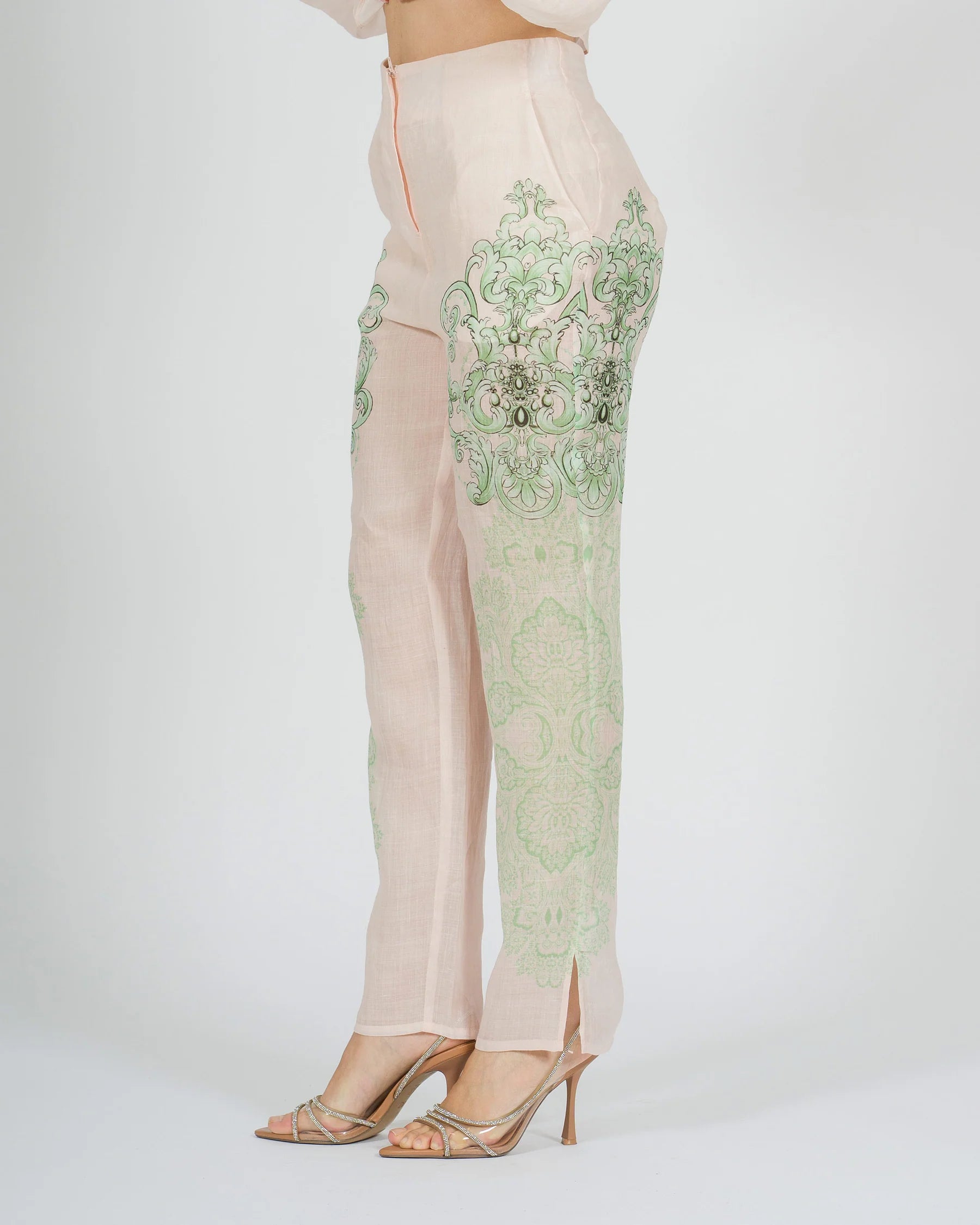 PANTALONE FANTASIA BAROCCA  -  AMOSA