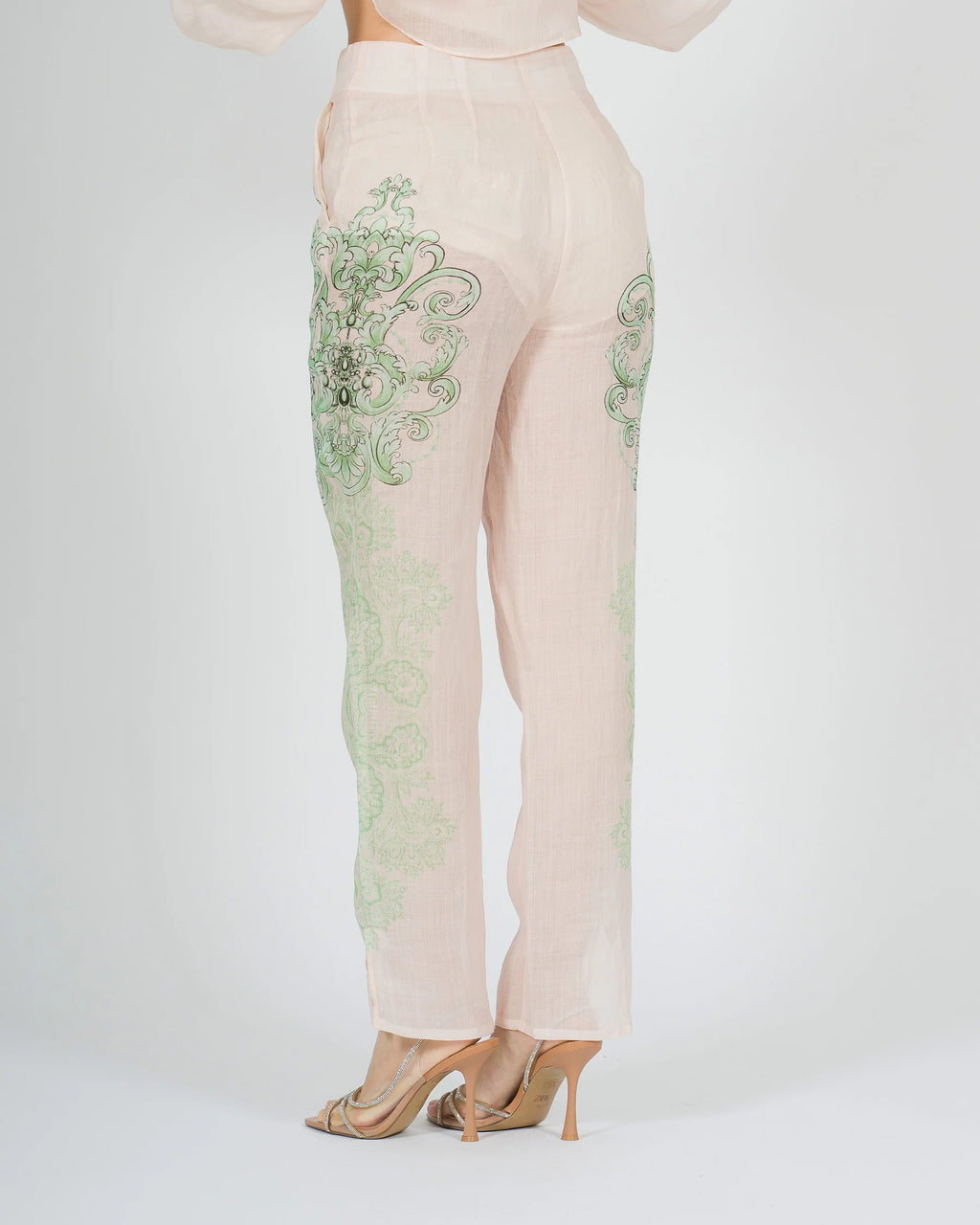 PANTALONE FANTASIA BAROCCA  -  AMOSA