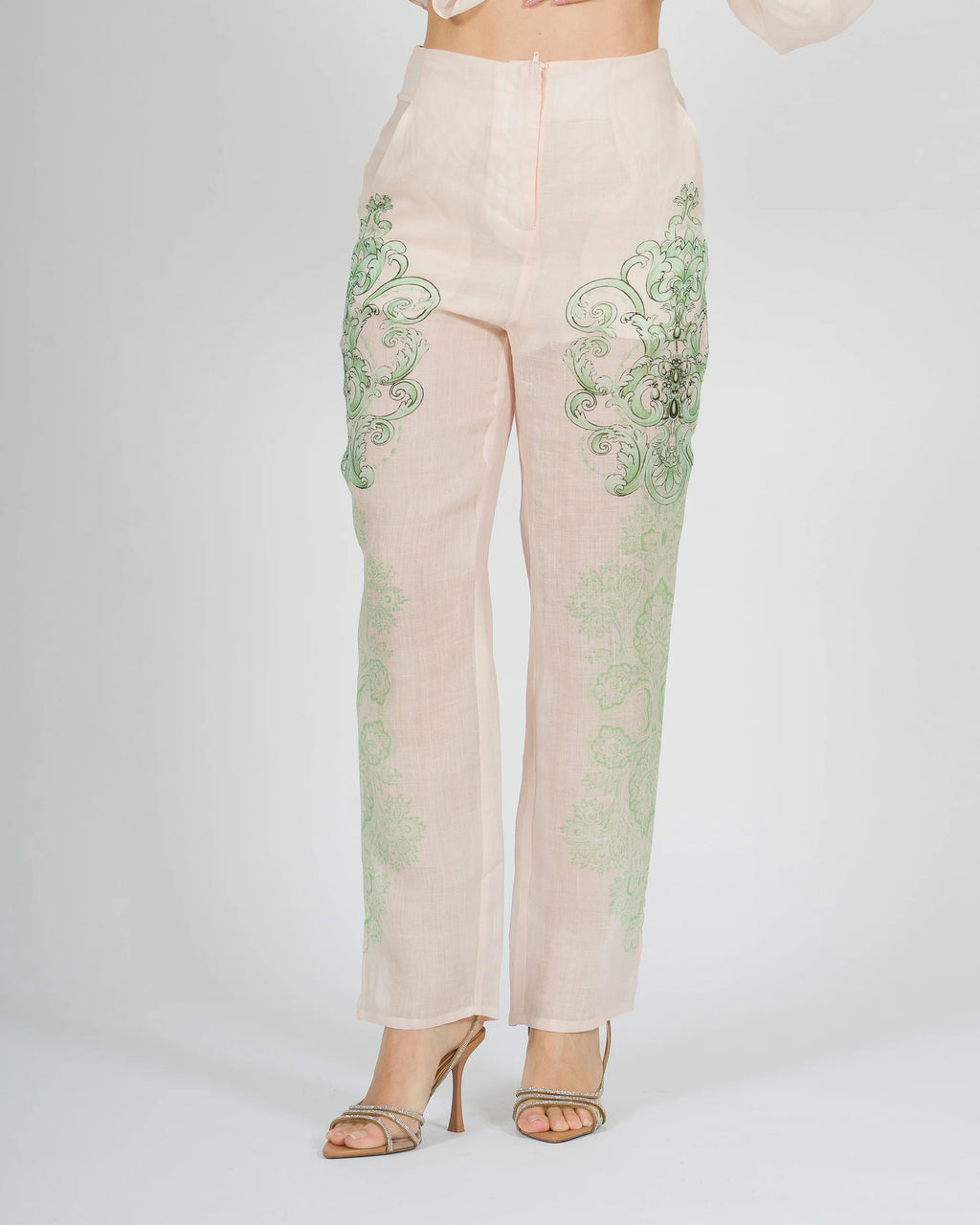 PANTALONE FANTASIA BAROCCA  -  AMOSA