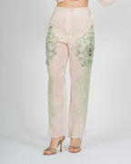 PANTALONE FANTASIA BAROCCA  -  AMOSA