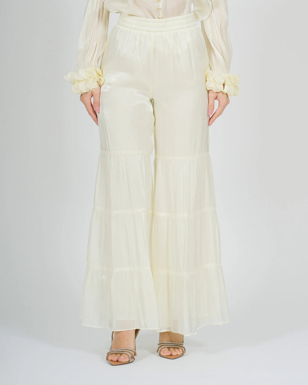 PANTALONE A BALZE  - AMOSA