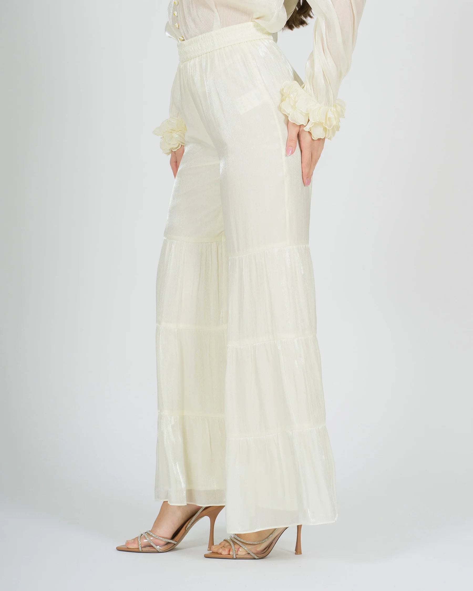 PANTALONE A BALZE  - AMOSA