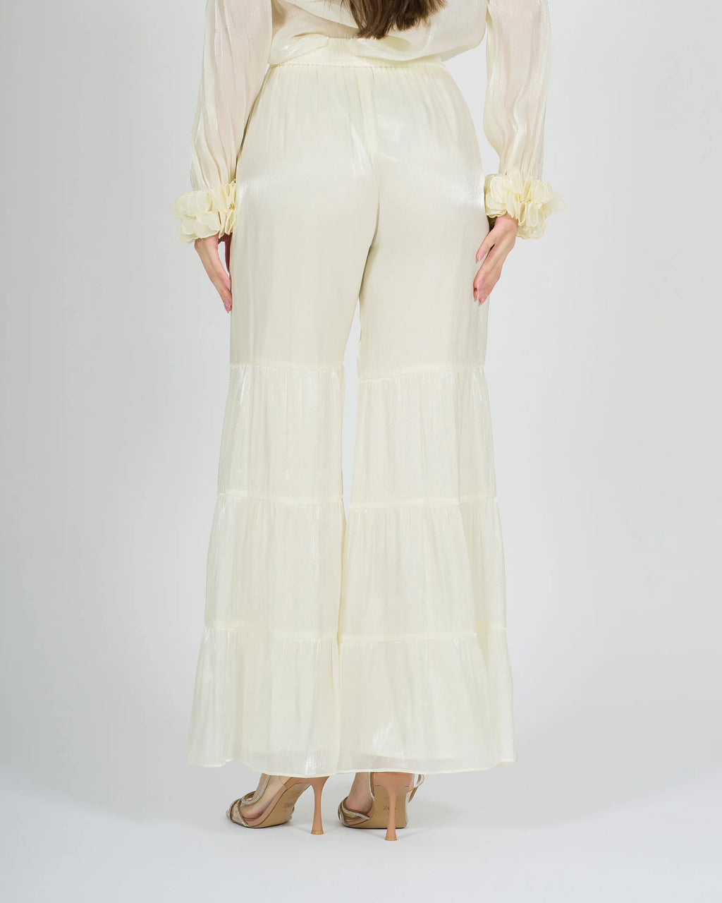 PANTALONE A BALZE  - AMOSA