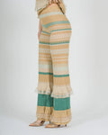 PANTALONE IN MAGLIA LUREX - AMOSA