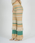 PANTALONE IN MAGLIA LUREX - AMOSA